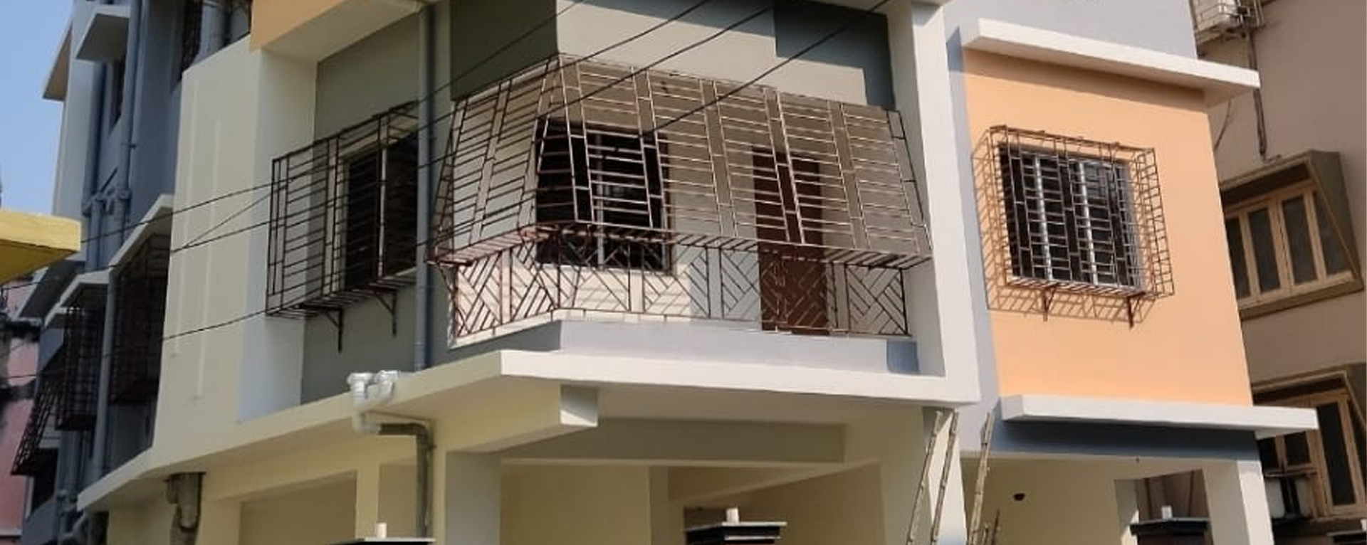 Building construction and quality civil works by M/s. M. Construction in Kolkata