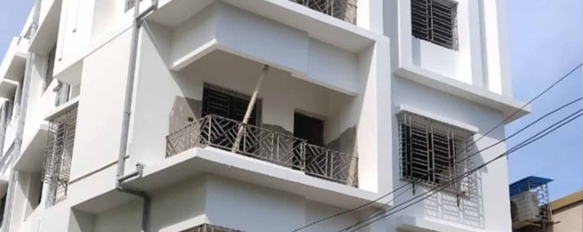 Civil construction site by M/s. M. Construction in Kolkata