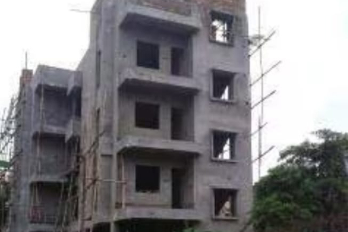 Apartment Painting project completed in Kolkata by M/s. M. Construction