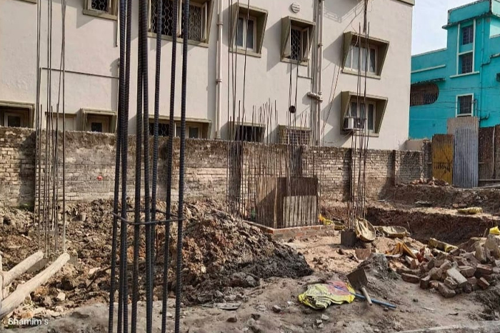 Flat Renovation project completed in Kolkata by M/s. M. Construction