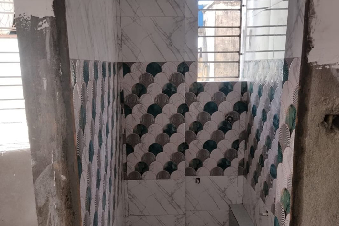 Interior Painting project completed in Kolkata by M/s. M. Construction
