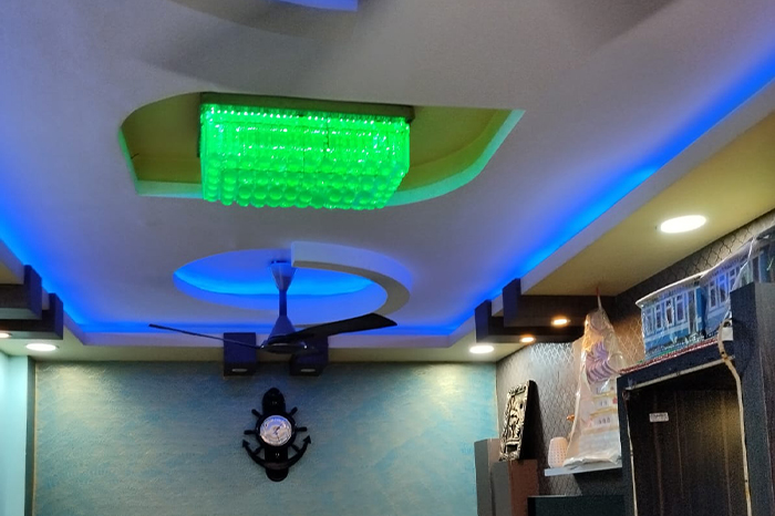 Modular Kitchen project completed in Kolkata by M/s. M. Construction
