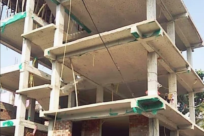 Putty and painting project completed in Kolkata by M/s. M. Construction