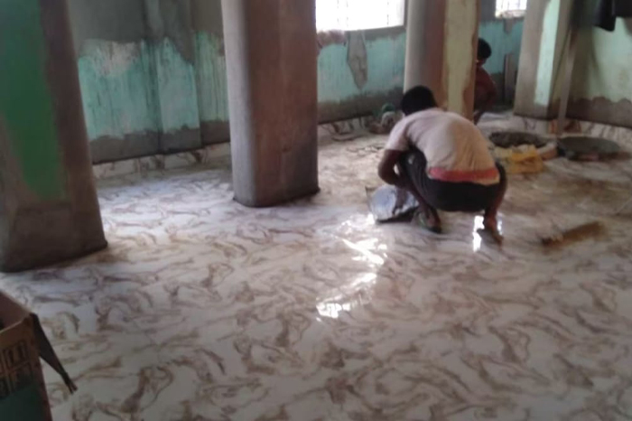 Terrace Waterproofing project completed in Kolkata by M/s. M. Construction