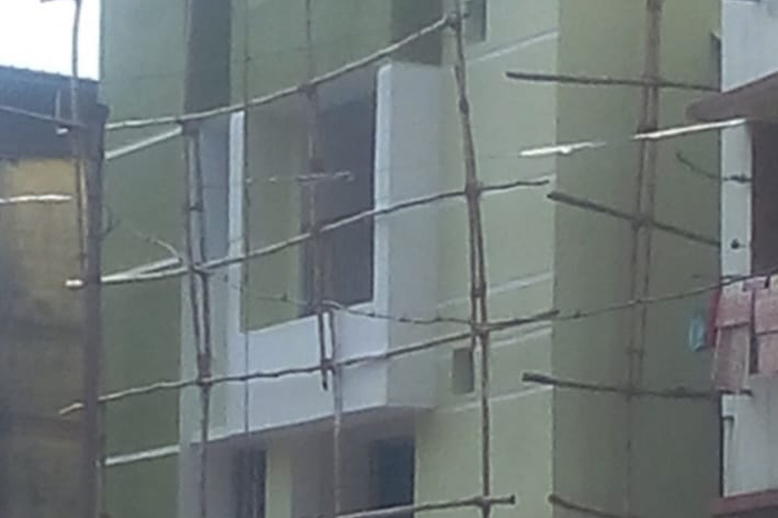 Wet Area Waterproofing project completed in Kolkata by M/s. M. Construction