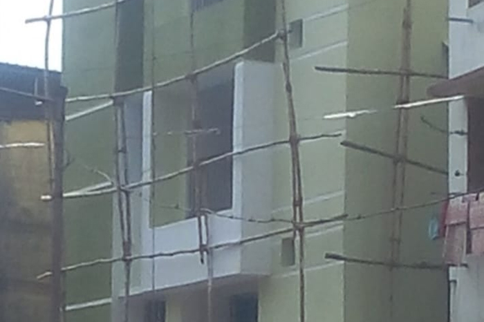 Building renovation work in Kolkata by M/s. M. Construction