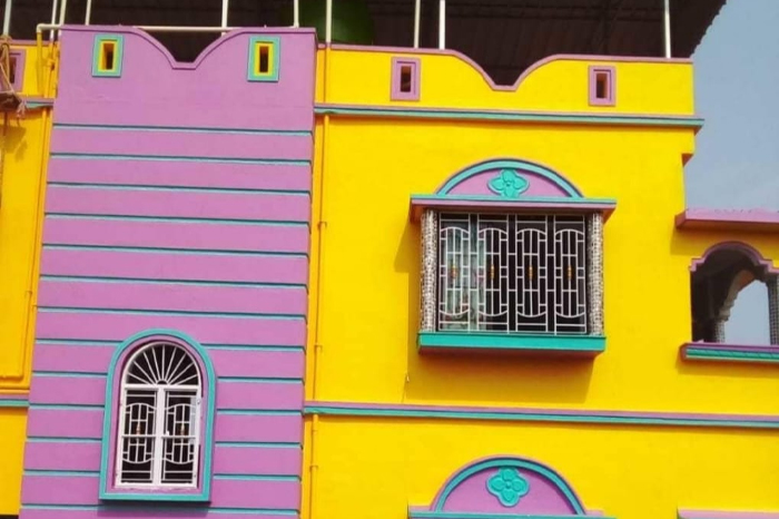Painting services in Kolkata by M/s. M. Construction