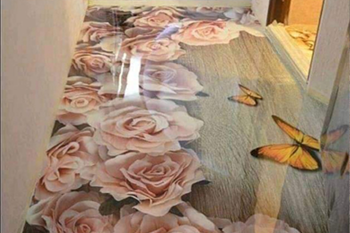 Indoor and outdoor ceramic and vitrified tile work by M/s. M. Construction in Kolkata